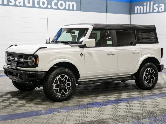 new 2024 Ford Bronco car, priced at $52,396