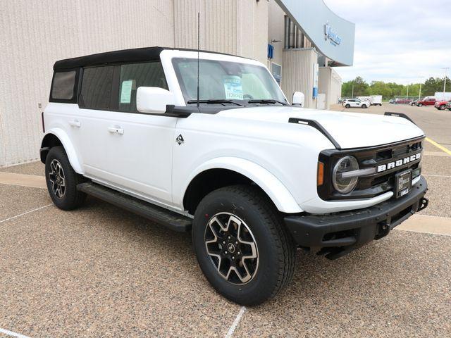 new 2024 Ford Bronco car, priced at $52,896