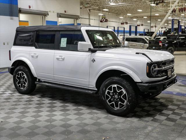 new 2024 Ford Bronco car, priced at $52,396