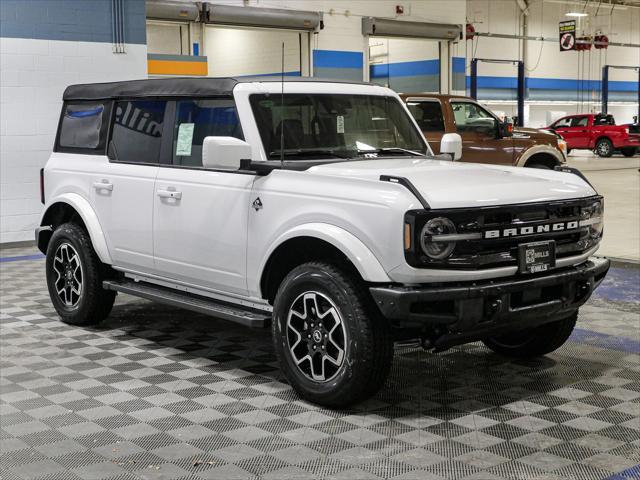 new 2024 Ford Bronco car, priced at $52,396