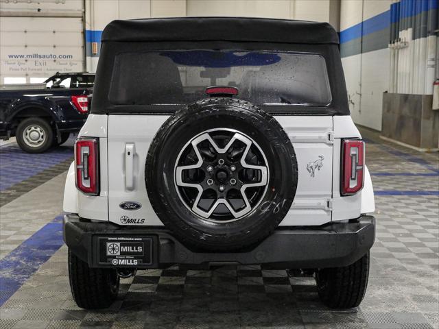 new 2024 Ford Bronco car, priced at $52,396