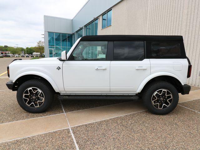 new 2024 Ford Bronco car, priced at $52,896