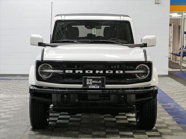 new 2024 Ford Bronco car, priced at $52,396