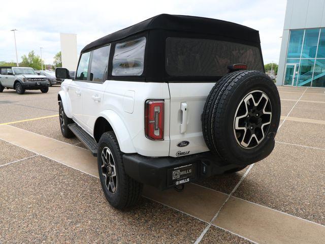 new 2024 Ford Bronco car, priced at $52,896