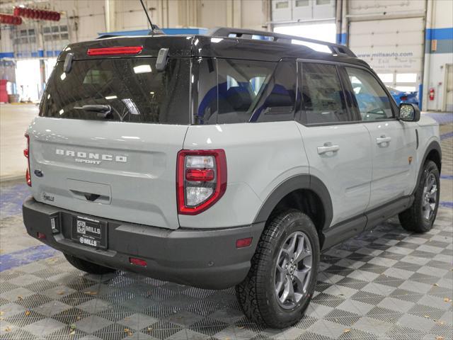 new 2024 Ford Bronco Sport car, priced at $40,834