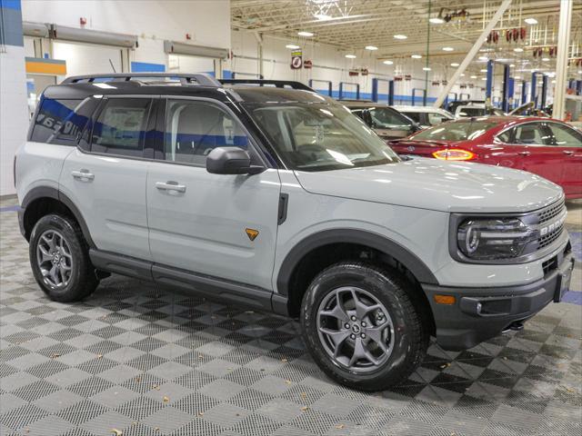 new 2024 Ford Bronco Sport car, priced at $40,834