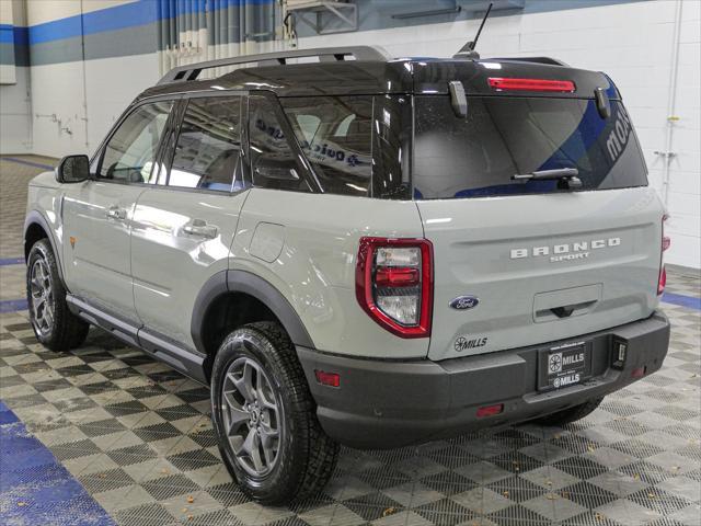 new 2024 Ford Bronco Sport car, priced at $40,834