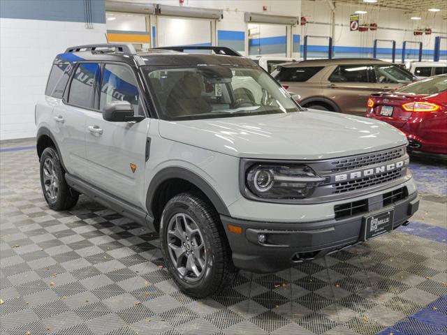 new 2024 Ford Bronco Sport car, priced at $40,834