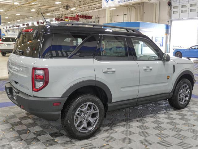 new 2024 Ford Bronco Sport car, priced at $40,834