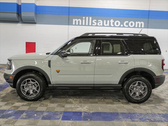 new 2024 Ford Bronco Sport car, priced at $40,834