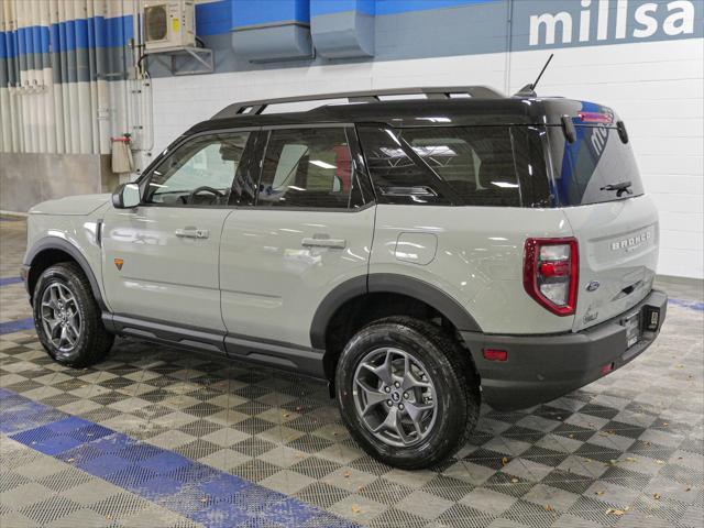 new 2024 Ford Bronco Sport car, priced at $40,834