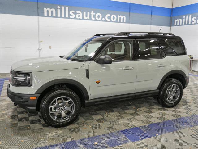 new 2024 Ford Bronco Sport car, priced at $40,834