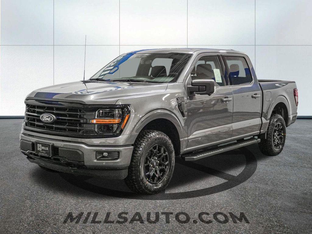 new 2025 Ford F-150 car, priced at $59,644