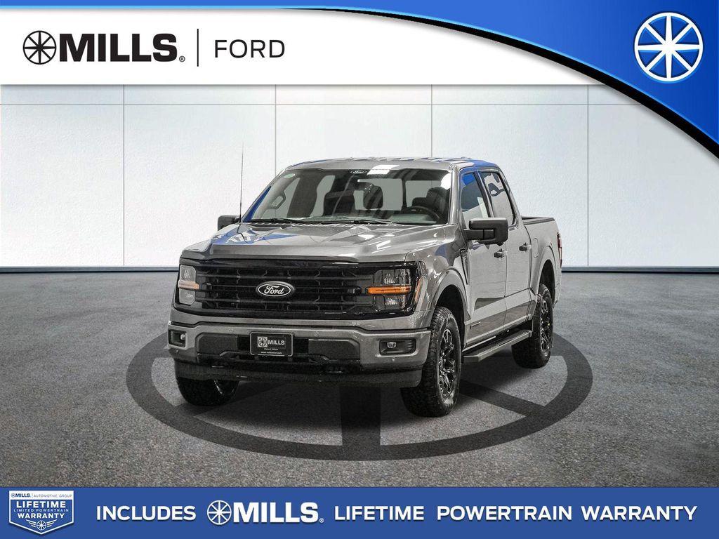 new 2025 Ford F-150 car, priced at $59,644