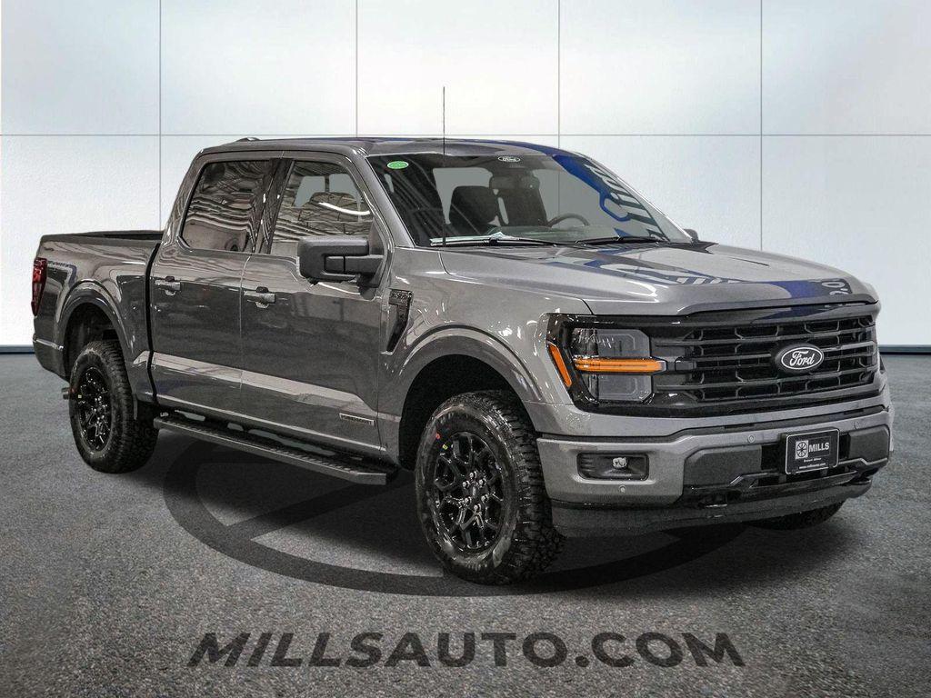 new 2025 Ford F-150 car, priced at $59,644