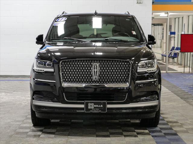 used 2022 Lincoln Navigator car, priced at $56,455