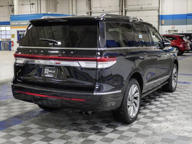 used 2022 Lincoln Navigator car, priced at $56,455