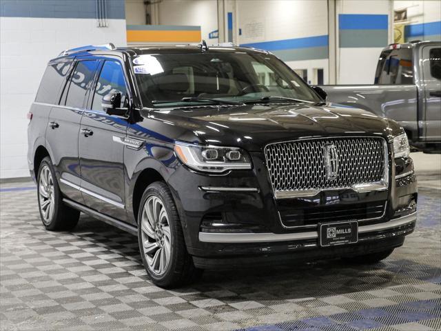 used 2022 Lincoln Navigator car, priced at $56,455