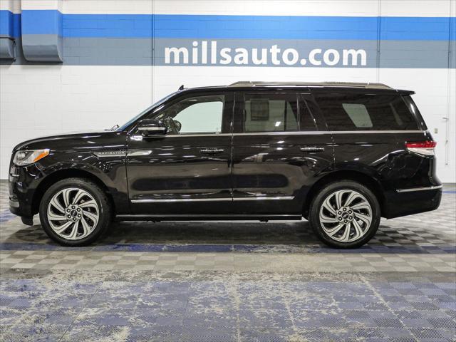 used 2022 Lincoln Navigator car, priced at $56,455