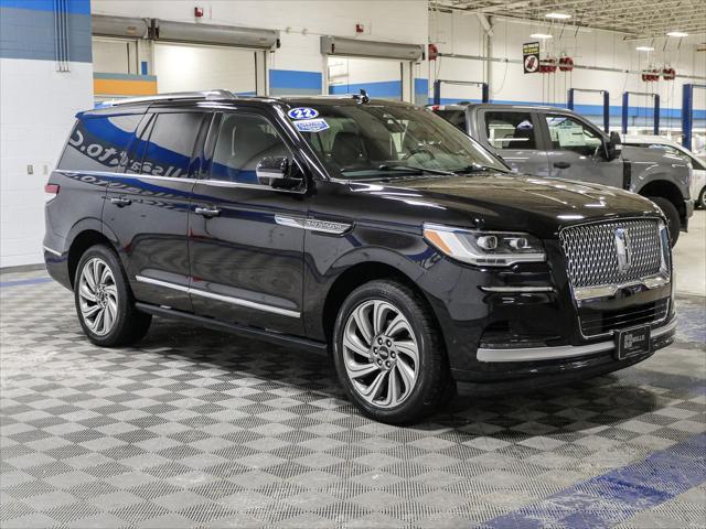 used 2022 Lincoln Navigator car, priced at $56,455