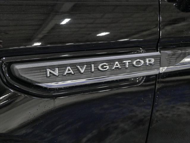 used 2022 Lincoln Navigator car, priced at $56,455