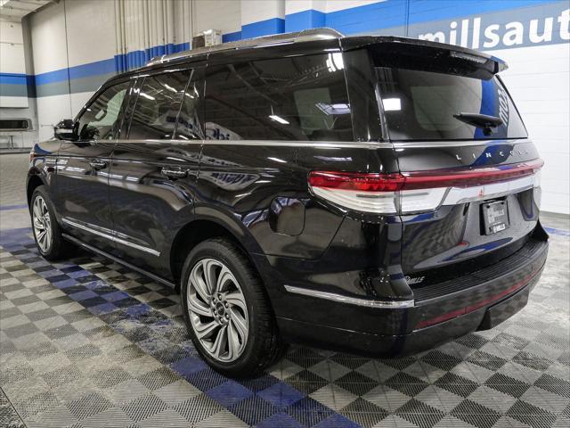 used 2022 Lincoln Navigator car, priced at $56,455