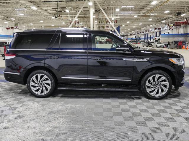 used 2022 Lincoln Navigator car, priced at $56,455