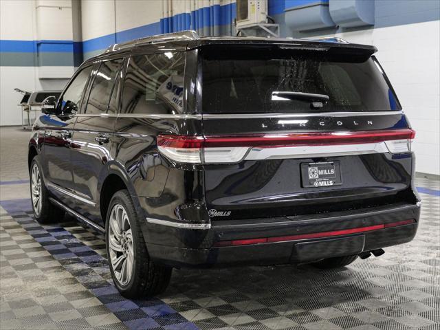 used 2022 Lincoln Navigator car, priced at $56,455