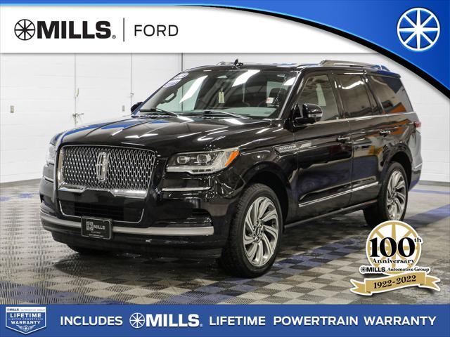 used 2022 Lincoln Navigator car, priced at $56,955