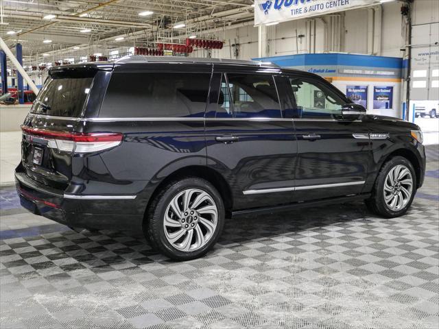 used 2022 Lincoln Navigator car, priced at $56,455