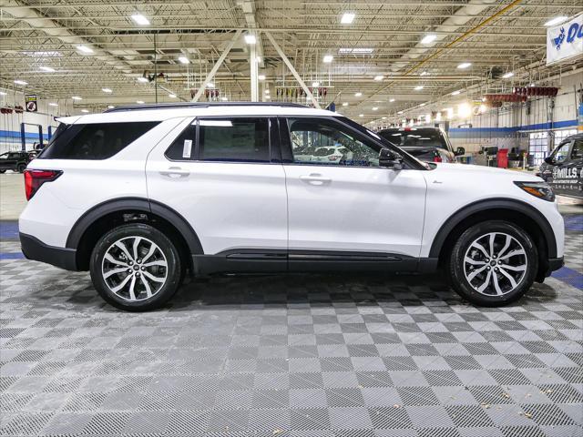 new 2025 Ford Explorer car, priced at $47,405