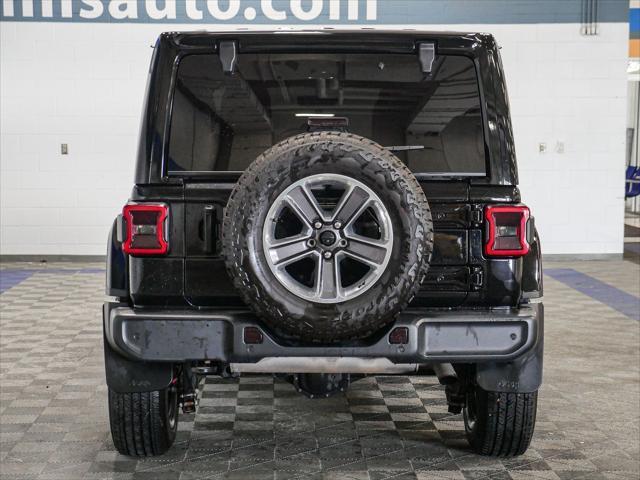 used 2021 Jeep Wrangler Unlimited car, priced at $31,116