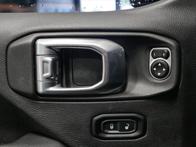 used 2021 Jeep Wrangler Unlimited car, priced at $31,116