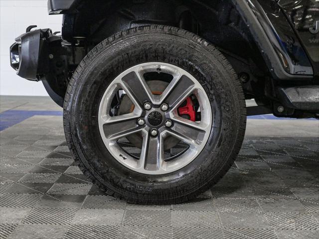 used 2021 Jeep Wrangler Unlimited car, priced at $31,116