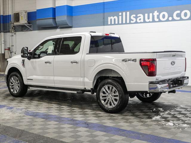 new 2025 Ford F-150 car, priced at $62,517