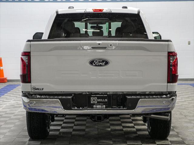 new 2025 Ford F-150 car, priced at $62,517