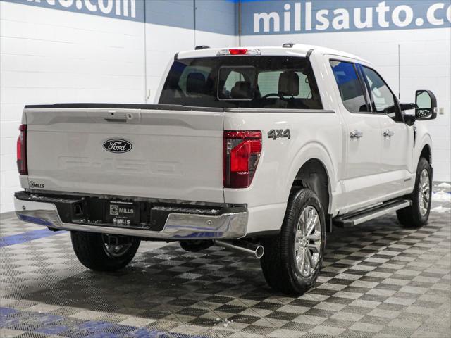 new 2025 Ford F-150 car, priced at $62,517