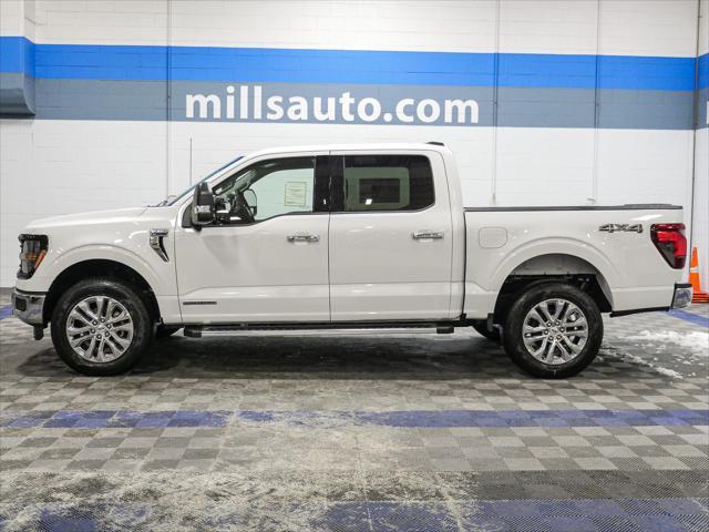 new 2025 Ford F-150 car, priced at $62,517