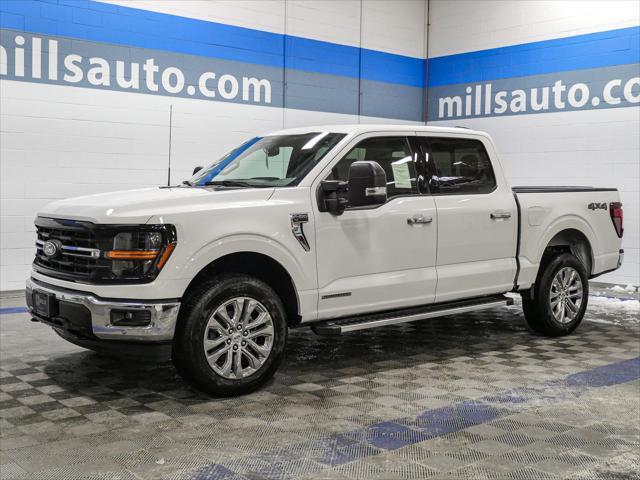 new 2025 Ford F-150 car, priced at $62,517