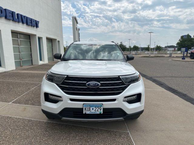 used 2023 Ford Explorer car, priced at $36,644