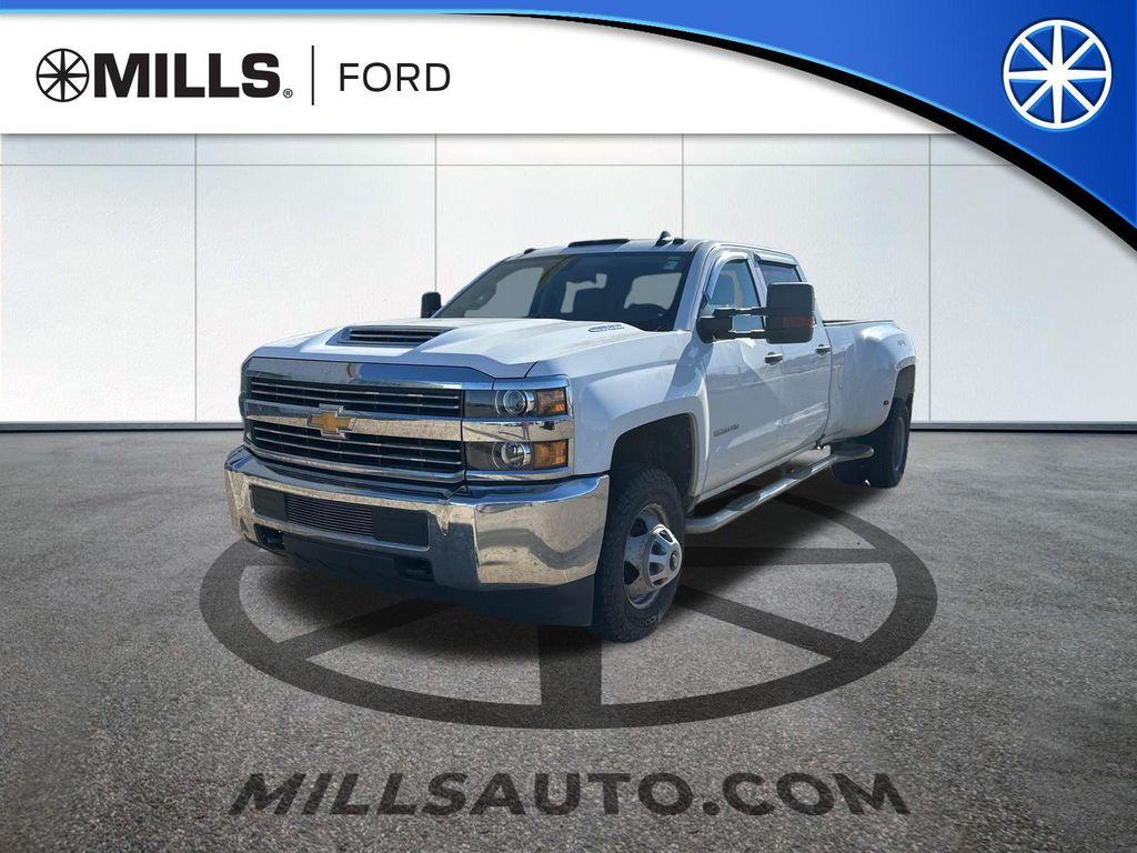 used 2018 Chevrolet Silverado 3500 car, priced at $38,838
