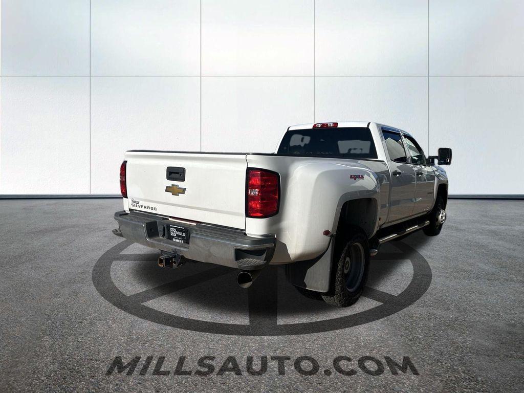 used 2018 Chevrolet Silverado 3500 car, priced at $38,838