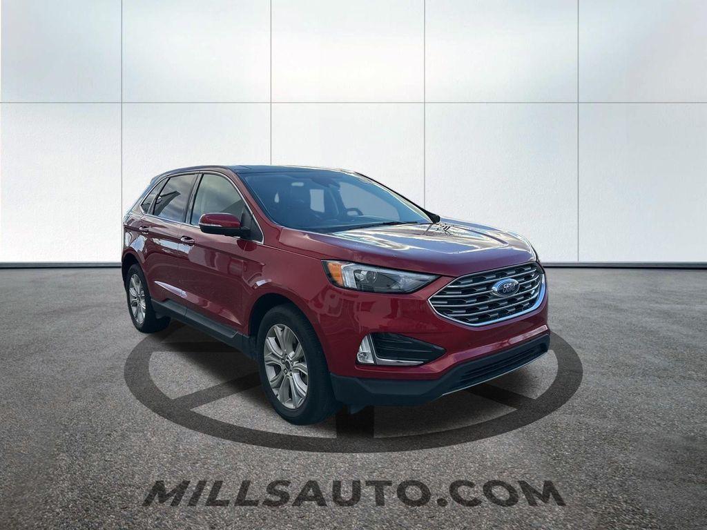 used 2024 Ford Edge car, priced at $30,343