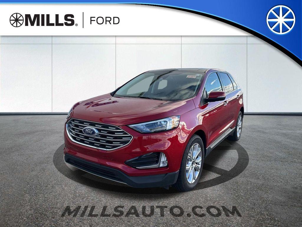 used 2024 Ford Edge car, priced at $30,343