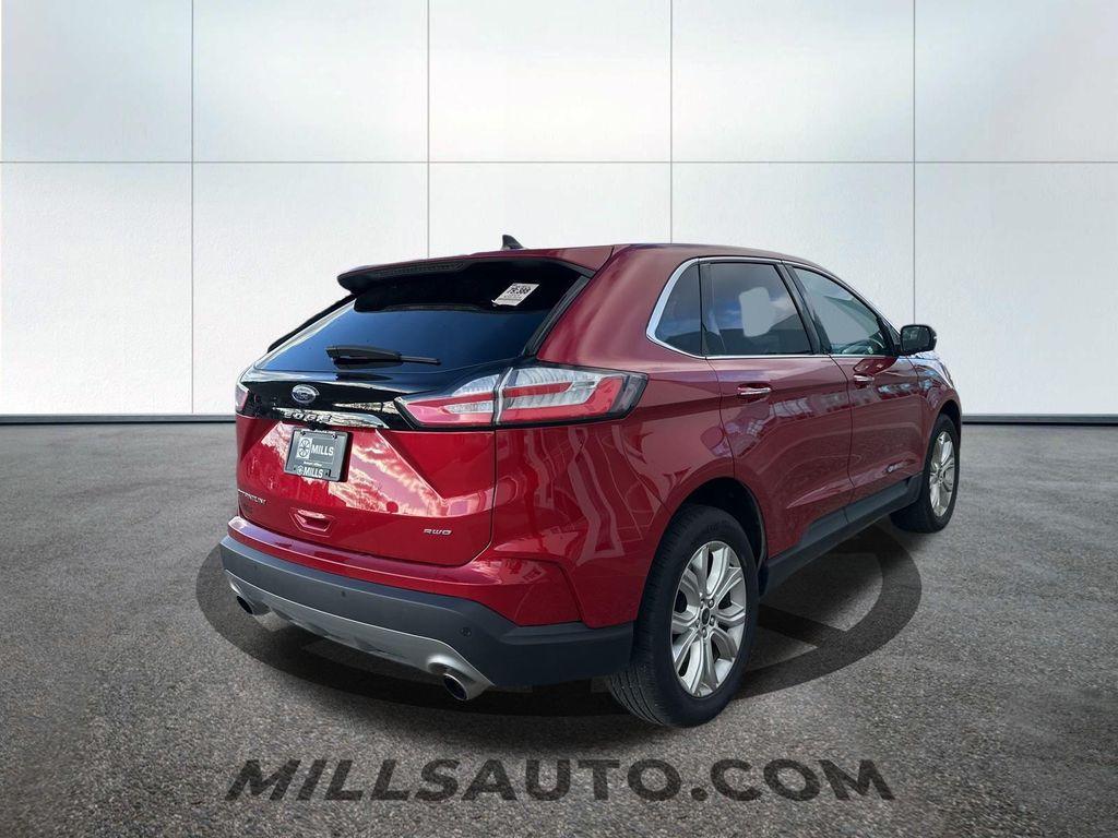 used 2024 Ford Edge car, priced at $30,343