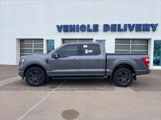 used 2021 Ford F-150 car, priced at $48,883