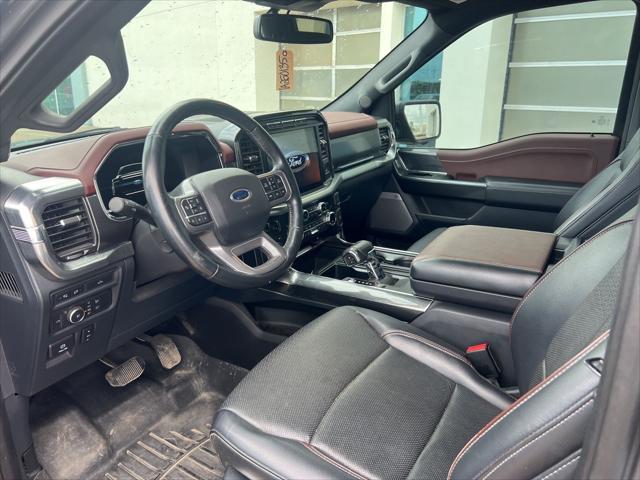used 2021 Ford F-150 car, priced at $48,883