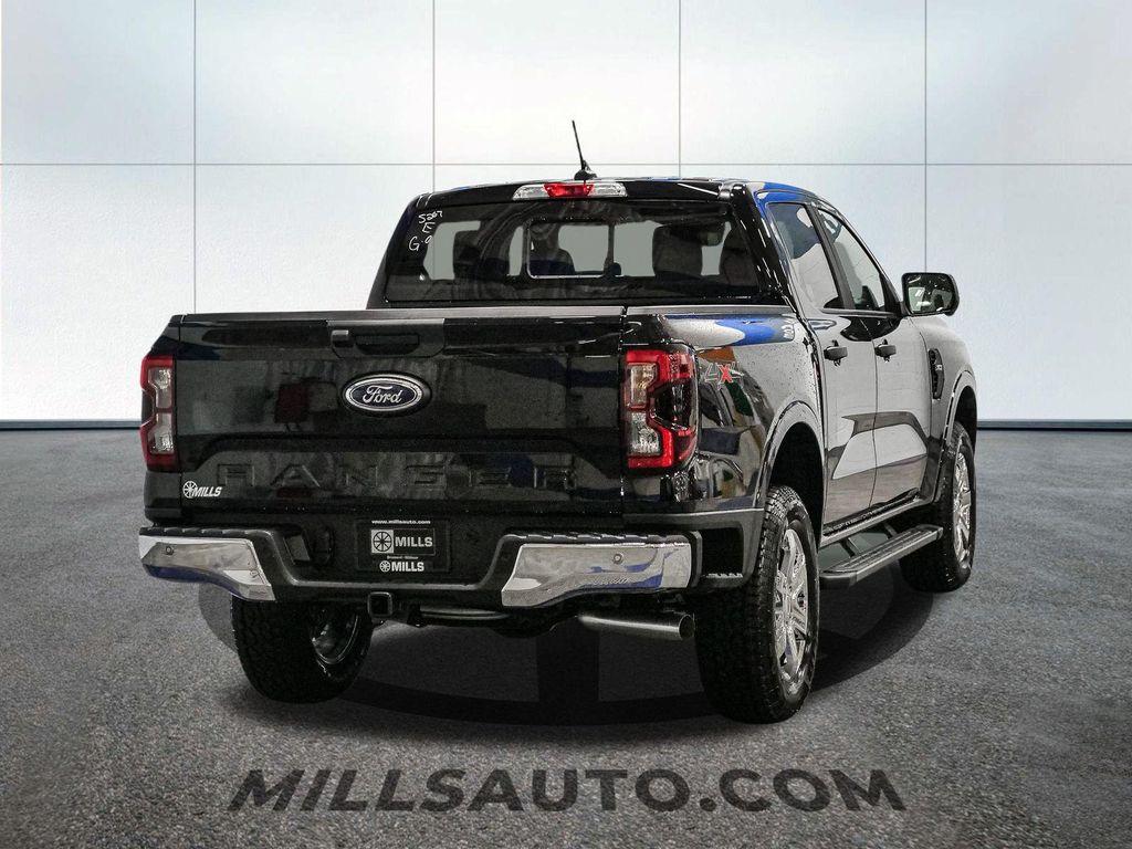 new 2025 Ford Ranger car, priced at $43,604