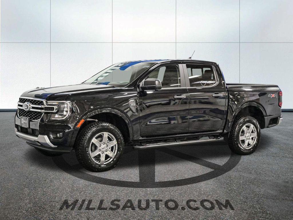 new 2025 Ford Ranger car, priced at $43,604