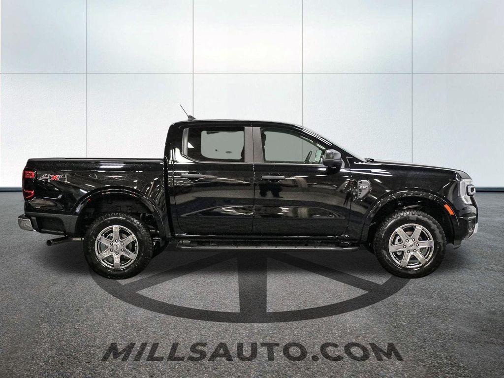 new 2025 Ford Ranger car, priced at $43,604
